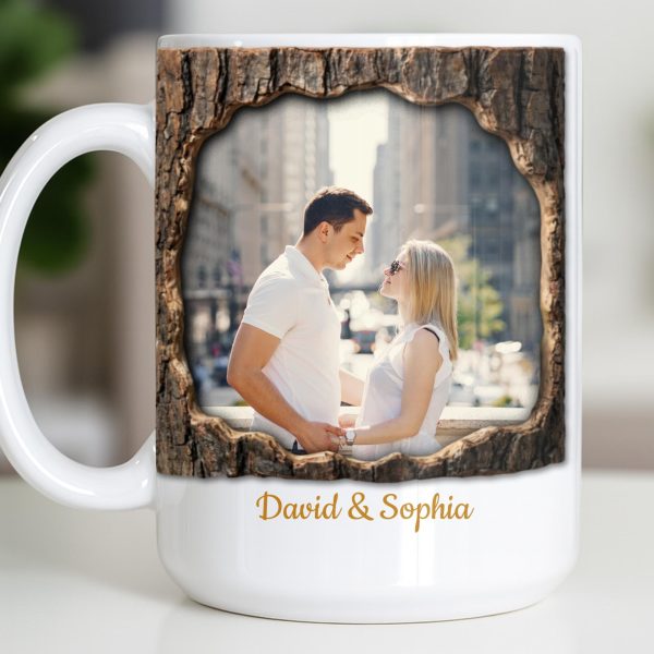 Create Cherished Memories With Custom Photo - Personalized Custom Coffee Mug - CPL1279_MG