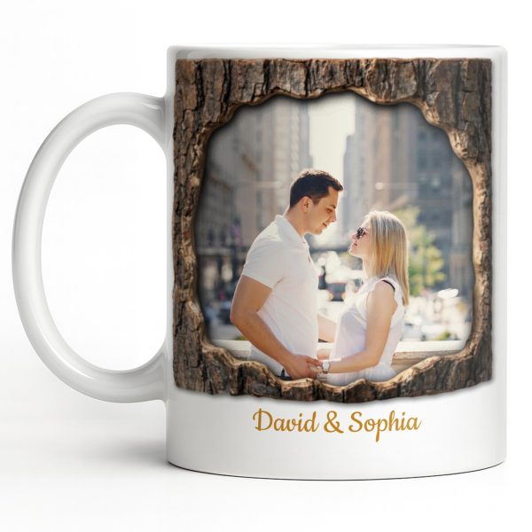 Create Cherished Memories With Custom Photo - Personalized Custom Coffee Mug - CPL1279_MG