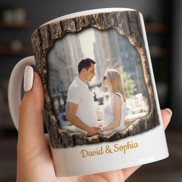 Create Cherished Memories With Custom Photo - Personalized Custom Coffee Mug - CPL1279_MG