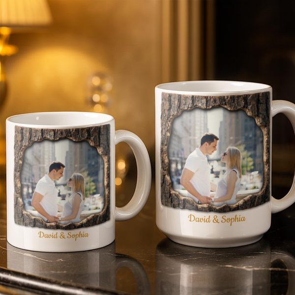 Create Cherished Memories With Custom Photo - Personalized Custom Coffee Mug - CPL1279_MG