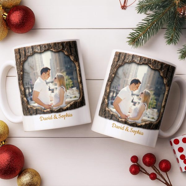 Create Cherished Memories With Custom Photo - Personalized Custom Coffee Mug - CPL1279_MG