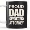 Create The Ideal Gift For The Lawyer In Your Life, Suit, Tie, Briefcase - Personalized Custom Coffee Mug - GRAD302_MG