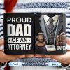 Create The Ideal Gift For The Lawyer In Your Life, Suit, Tie, Briefcase - Personalized Custom Coffee Mug - GRAD302_MG