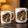 Create Your Own Cozy Baking Corner - Personalized Custom Coffee Mug - COOK026_MG