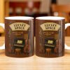 Create Your Own Musical Haven, Musical Instruments and Brick Wall - Personalized Custom Coffee Mug - FAM337_MG