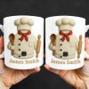 Create Your Personalized Chef Coffee Mug With Custom Name, Chef And Cooking Tools - Personalized Custom Coffee Mug - GRAD306_MG
