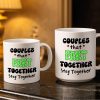 Create Your Personalized Couple Mug With Custom Characters - Personalized Custom Coffee Mug - CPL1033_MG