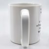 Create Your Special Message With A Personalized Character - Personalized Custom Coffee Mug - FAM303_MG