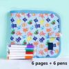 Creative Drawing Board Reusable Art Book for Kids