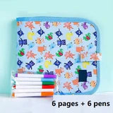 Creative Drawing Board Reusable Art Book for Kids