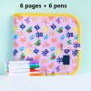 Creative Drawing Board Reusable Art Book for Kids