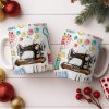 Creative Sewing Machine And Accessories Gift - Personalized Custom Coffee Mug - JBS046_MG