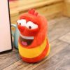 Creative soft cute stuffed larva toy