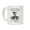 Creepin' It Real Skeleton Coffee Mug