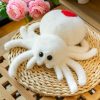 Creepy-Crawly Plush Spider Doll - Adorable Jumping Reptile Toy!