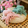 Creepy-Crawly Plush Spider Doll - Adorable Jumping Reptile Toy!
