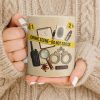 Crime Scene Do Not Cross Mystery Inspired Mug Design - Personalized Custom Coffee Mug - OFC027_MG