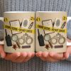 Crime Scene Do Not Cross Mystery Inspired Mug Design - Personalized Custom Coffee Mug - OFC027_MG