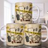 Crime Scene Do Not Cross Mystery Inspired Mug Design - Personalized Custom Coffee Mug - OFC027_MG