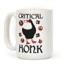 Critical Honk Coffee Mug