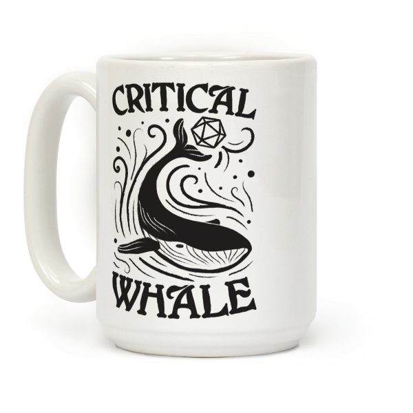 Critical Whale Coffee Mug