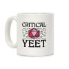 Critical Yeet Coffee Mug