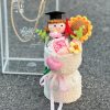 Crochet Sunflower Bouquet Handmade Eternal Flowers for Gifts and Decoration