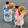 Crochet Sunflower Bouquet Handmade Eternal Flowers for Gifts and Decoration
