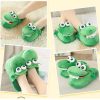 Crocodile Cotton Slippers