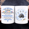Crossed The Rainbow Bridge Dog Coffee Mug