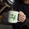 Crossword Best Dad Mom Grandpa Grandma Ever - Personalized White Edge-to-Edge Mug