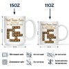 Crossword Best Team Ever Scrabble - Personalized Mug