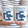 Crossword Best Team Ever Scrabble - Personalized Mug