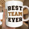 Crossword Best Team Ever Scrabble Name - Personalized Mug