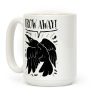 Crow Away Coffee Mug
