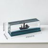 Cruise Ship Decoration Toy Fluid Drift Bottle Titanic Creative Ship