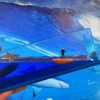 Cruise Ship Decoration Toy Fluid Drift Bottle Titanic Creative Ship