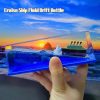 Cruise Ship Decoration Toy Fluid Drift Bottle Titanic Creative Ship