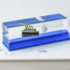 Cruise Ship Fluid Drift Bottle