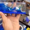 Cruise Ship Fluid Drift Bottle