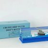 Cruise Ship Fluid Drift Bottle