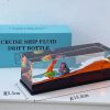 Cruise Ship Fluid Drift Bottle