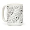 Crying Manga Girl Coffee Mug