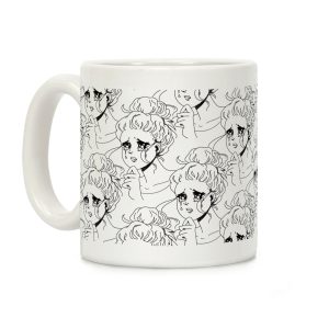 Crying Manga Girl Coffee Mug