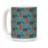 Cryptid Face Mask Coffee Mug