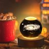 Crystal Ball Lamp
