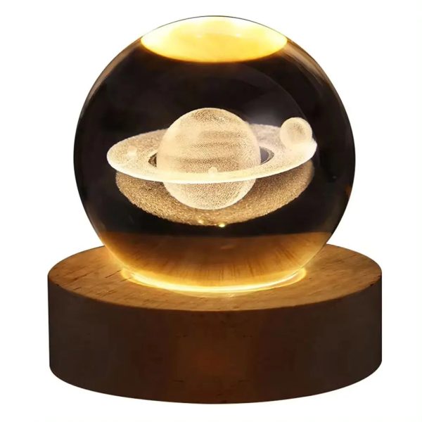 Crystal Ball Lamp