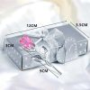 Crystal Glass Artificial Rose