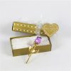 Crystal Glass Artificial Rose