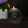 Crystal Glass Candle Holder